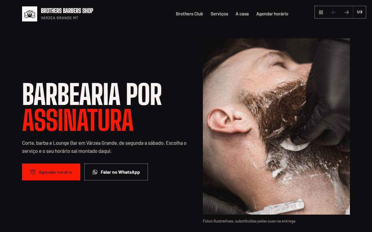 Primeira tela da proposta 1