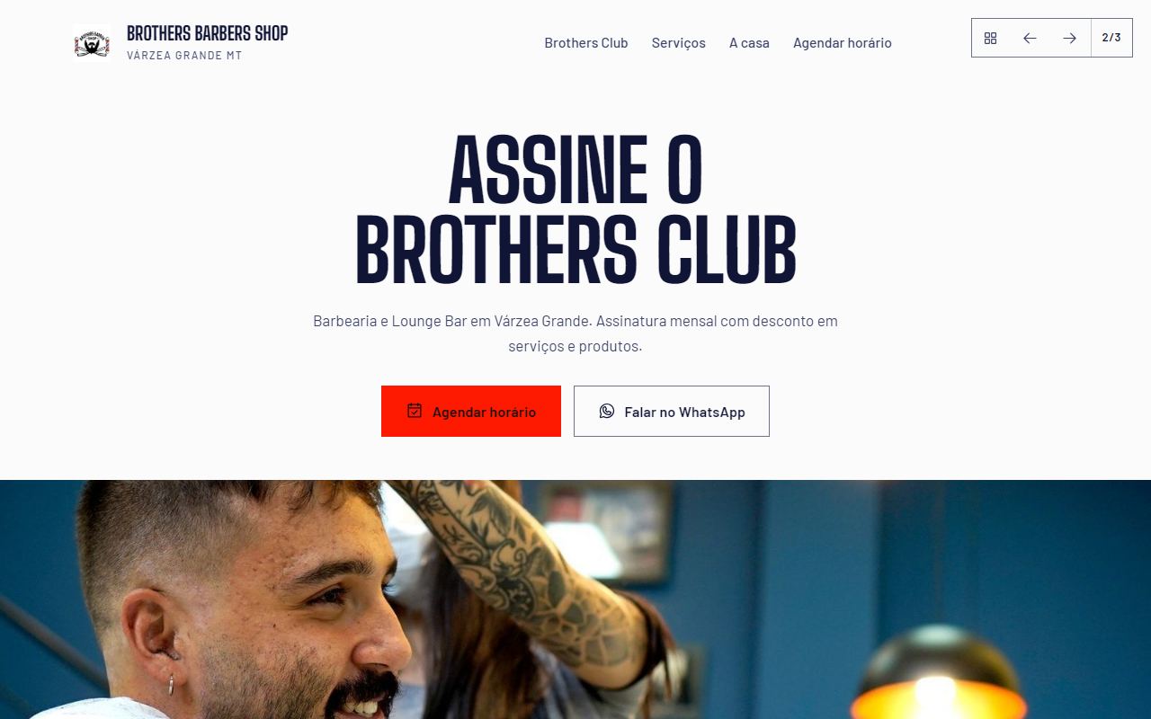 Primeira tela da proposta 2