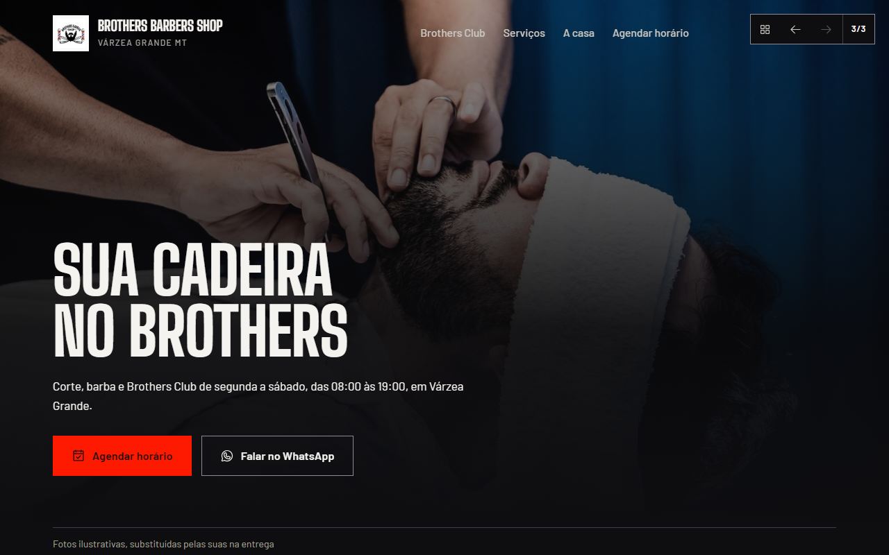 Primeira tela da proposta 3