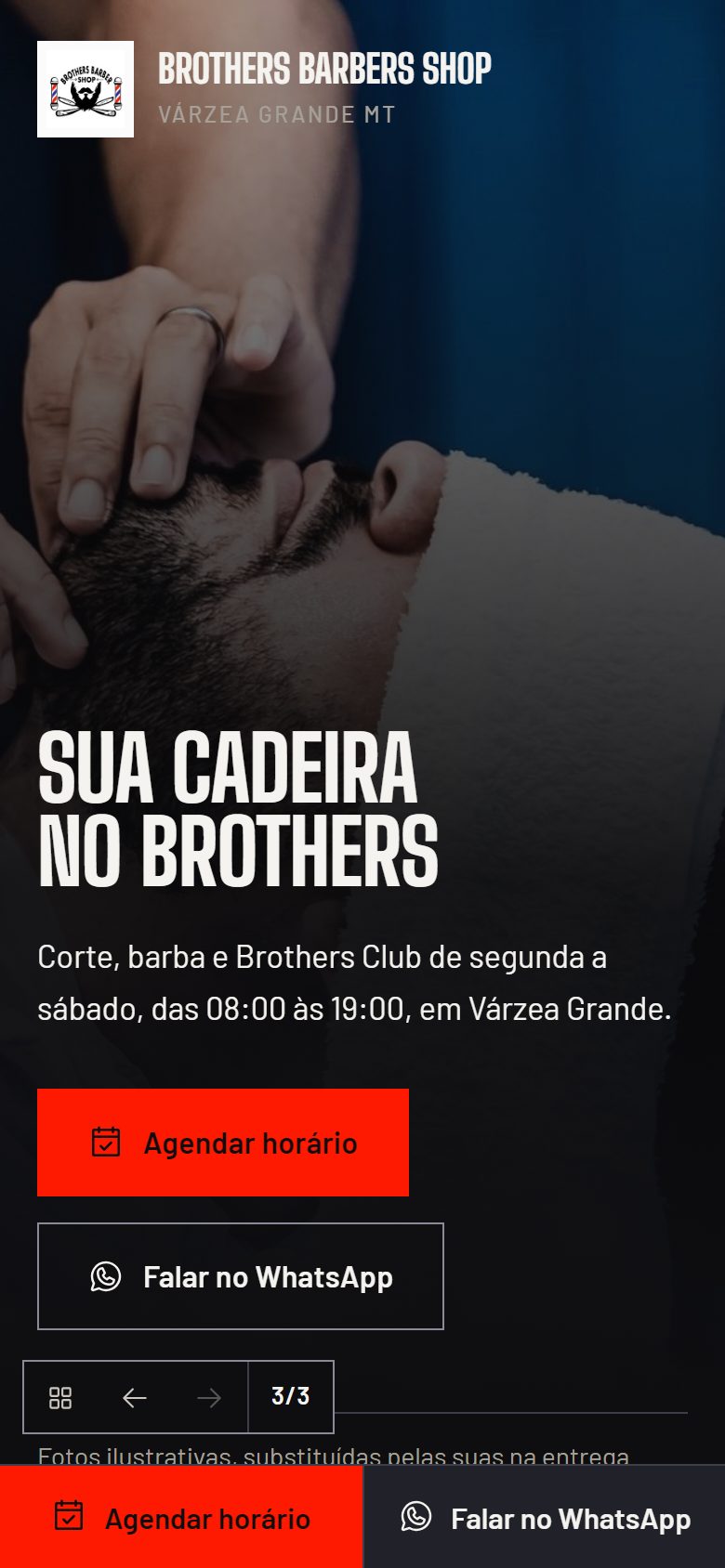 Proposta 3 no celular